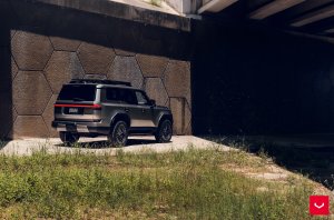 Lexus GX 550 Custom Wheels - HFX-1 by Vossen - Matte Gunmetal